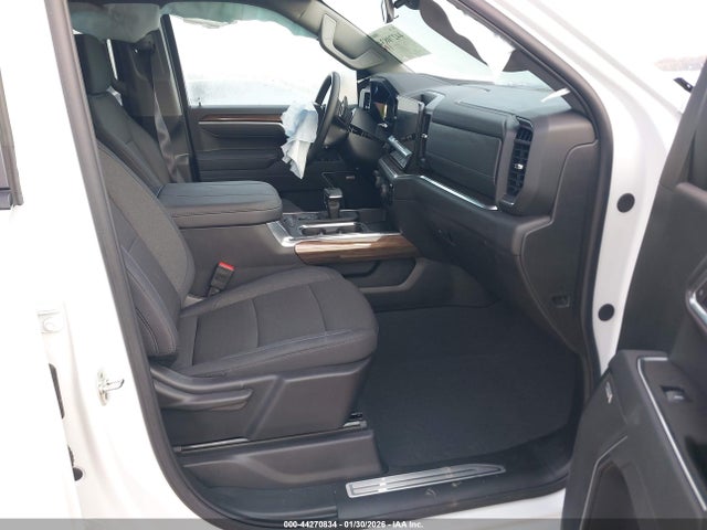 44270834 :رقم المزاد ، 1GCUKEE80SZ208479 vin ، 2025 Chevrolet Silverado 1500 4wd  Short Bed Rst مزاد بيع