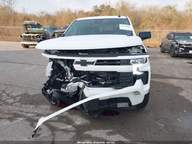 44270834 :رقم المزاد ، 1GCUKEE80SZ208479 vin ، 2025 Chevrolet Silverado 1500 4wd  Short Bed Rst مزاد بيع