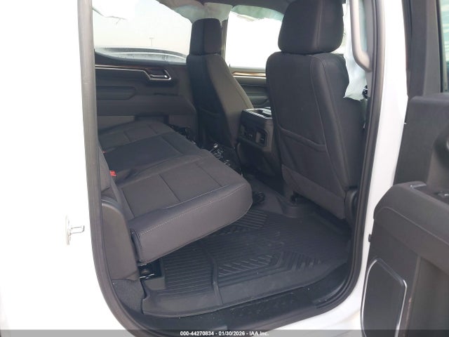 44270834 :رقم المزاد ، 1GCUKEE80SZ208479 vin ، 2025 Chevrolet Silverado 1500 4wd  Short Bed Rst مزاد بيع
