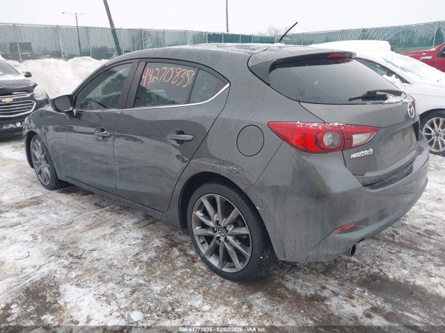Продажа на аукционе авто 2018 Mazda Mazda3 Touring, vin: 3MZBN1L32JM184696, номер лота: 44270835