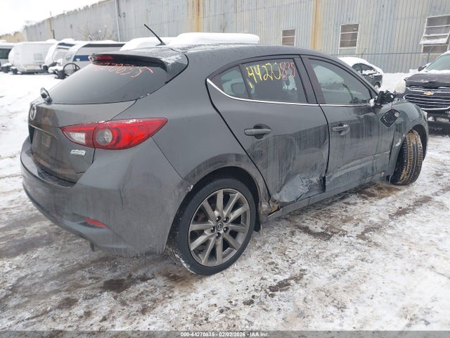 Продажа на аукционе авто 2018 Mazda Mazda3 Touring, vin: 3MZBN1L32JM184696, номер лота: 44270835