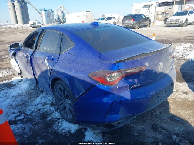 44270845 :رقم المزاد ، 19UUB6F55PA001281 vin ، 2023 Acura Tlx A-spec Package مزاد بيع