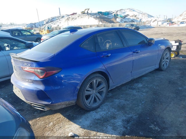 44270845 :رقم المزاد ، 19UUB6F55PA001281 vin ، 2023 Acura Tlx A-spec Package مزاد بيع