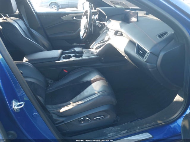 44270845 :رقم المزاد ، 19UUB6F55PA001281 vin ، 2023 Acura Tlx A-spec Package مزاد بيع