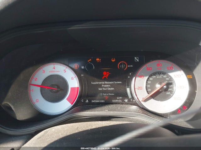 44270845 :رقم المزاد ، 19UUB6F55PA001281 vin ، 2023 Acura Tlx A-spec Package مزاد بيع