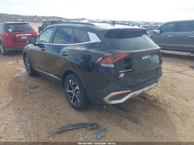 5XYK33DF3SG259935 KIA Sportage Ex