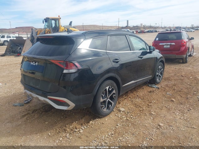 5XYK33DF3SG259935 KIA Sportage Ex