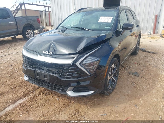 5XYK33DF3SG259935 KIA Sportage Ex