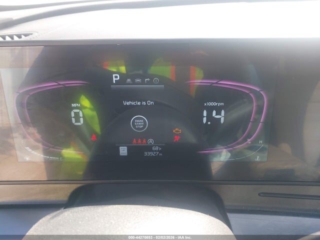 5XYK33DF3SG259935 KIA Sportage Ex