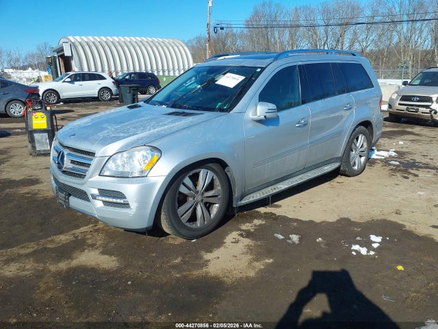 2011 MERCEDES-BENZ GL-CLASS 4JGBF7BE6BA637525 Photo 1