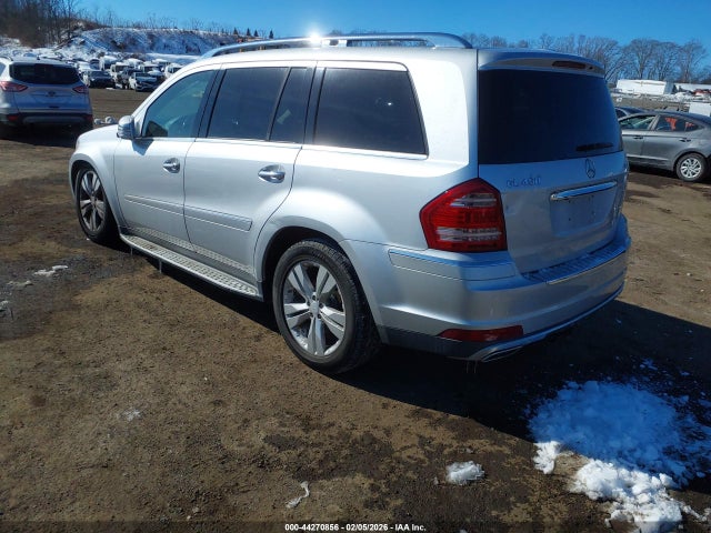 2011 MERCEDES-BENZ GL-CLASS 4JGBF7BE6BA637525 Photo 2