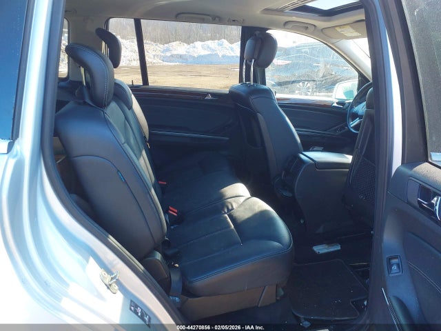 2011 MERCEDES-BENZ GL-CLASS 4JGBF7BE6BA637525 Photo 7