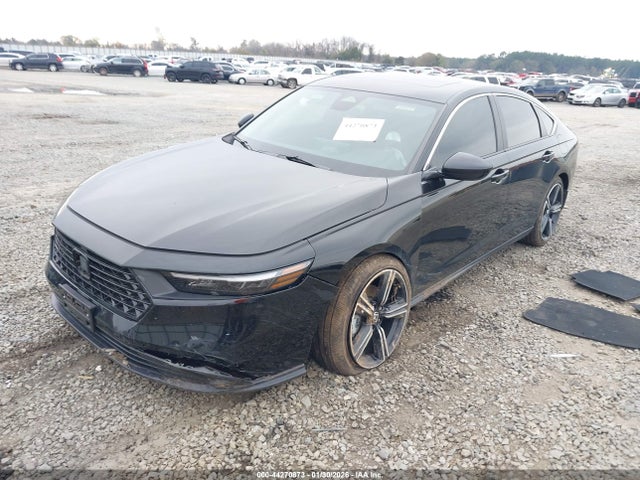 44270873 :رقم المزاد ، 1HGCY2F54RA053555 vin ، 2024 Honda Accord Hybrid Sport مزاد بيع