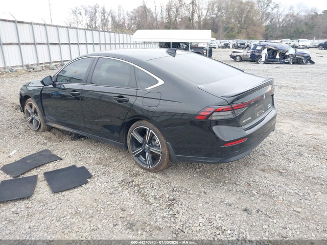 44270873 :رقم المزاد ، 1HGCY2F54RA053555 vin ، 2024 Honda Accord Hybrid Sport مزاد بيع