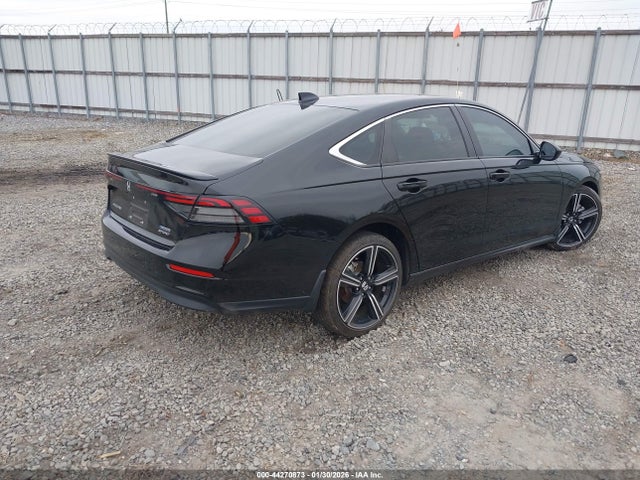 44270873 :رقم المزاد ، 1HGCY2F54RA053555 vin ، 2024 Honda Accord Hybrid Sport مزاد بيع