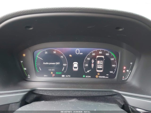 44270873 :رقم المزاد ، 1HGCY2F54RA053555 vin ، 2024 Honda Accord Hybrid Sport مزاد بيع