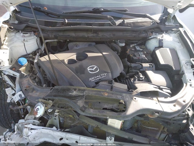 2016 Mazda Cx-5 Grand Touring მანქანა იყიდება აუქციონზე, vin: JM3KE4DY9G0791602, აუქციონის ნომერი: 44270876