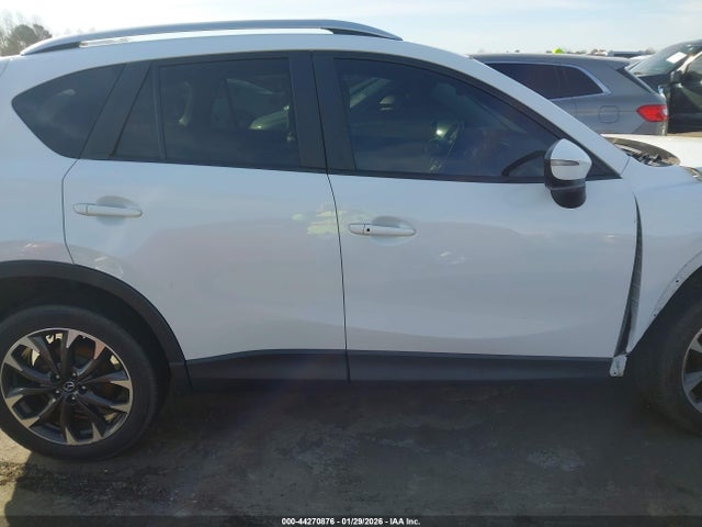 2016 Mazda Cx-5 Grand Touring მანქანა იყიდება აუქციონზე, vin: JM3KE4DY9G0791602, აუქციონის ნომერი: 44270876