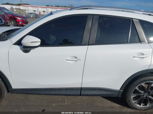 2016 Mazda Cx-5 Grand Touring მანქანა იყიდება აუქციონზე, vin: JM3KE4DY9G0791602, აუქციონის ნომერი: 44270876