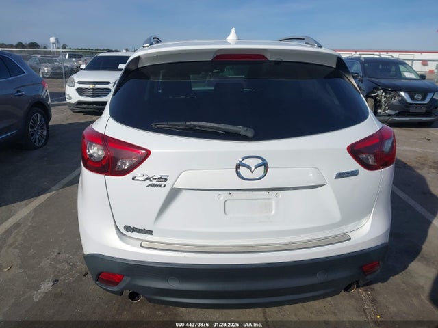 2016 Mazda Cx-5 Grand Touring მანქანა იყიდება აუქციონზე, vin: JM3KE4DY9G0791602, აუქციონის ნომერი: 44270876