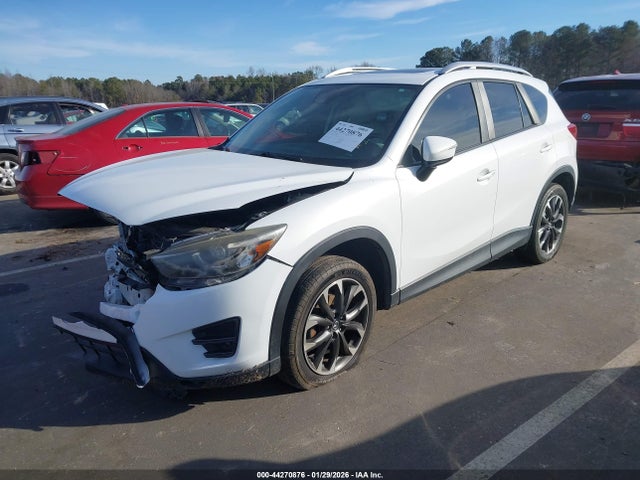 2016 Mazda Cx-5 Grand Touring მანქანა იყიდება აუქციონზე, vin: JM3KE4DY9G0791602, აუქციონის ნომერი: 44270876