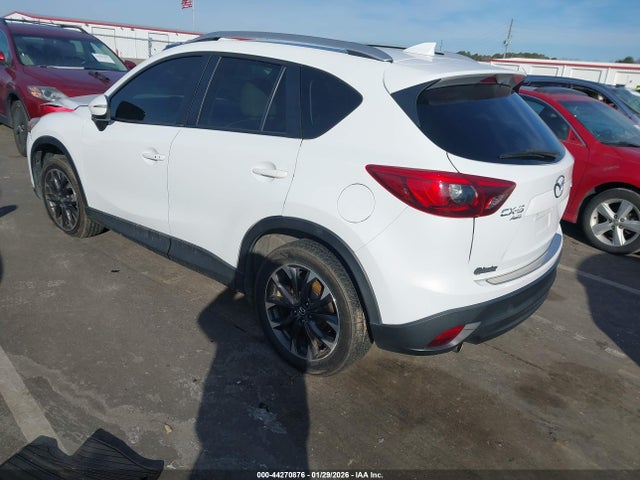 2016 Mazda Cx-5 Grand Touring მანქანა იყიდება აუქციონზე, vin: JM3KE4DY9G0791602, აუქციონის ნომერი: 44270876