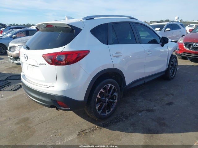 2016 Mazda Cx-5 Grand Touring მანქანა იყიდება აუქციონზე, vin: JM3KE4DY9G0791602, აუქციონის ნომერი: 44270876