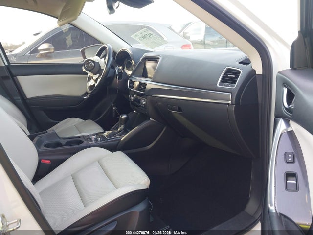 2016 Mazda Cx-5 Grand Touring მანქანა იყიდება აუქციონზე, vin: JM3KE4DY9G0791602, აუქციონის ნომერი: 44270876