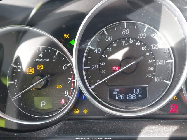 2016 Mazda Cx-5 Grand Touring მანქანა იყიდება აუქციონზე, vin: JM3KE4DY9G0791602, აუქციონის ნომერი: 44270876