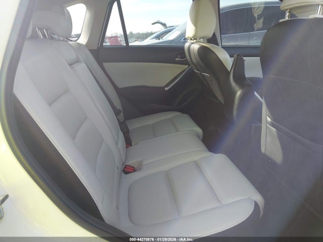 2016 Mazda Cx-5 Grand Touring მანქანა იყიდება აუქციონზე, vin: JM3KE4DY9G0791602, აუქციონის ნომერი: 44270876