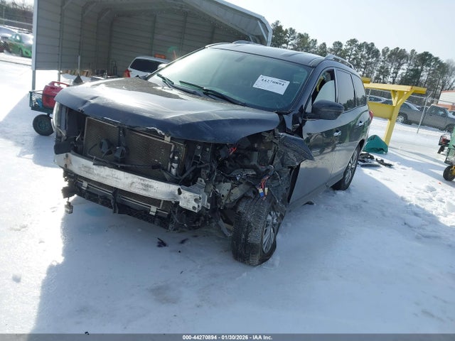 Nissan Pathfinder S 2019 5N1DR2MN5KC649332 Image 2