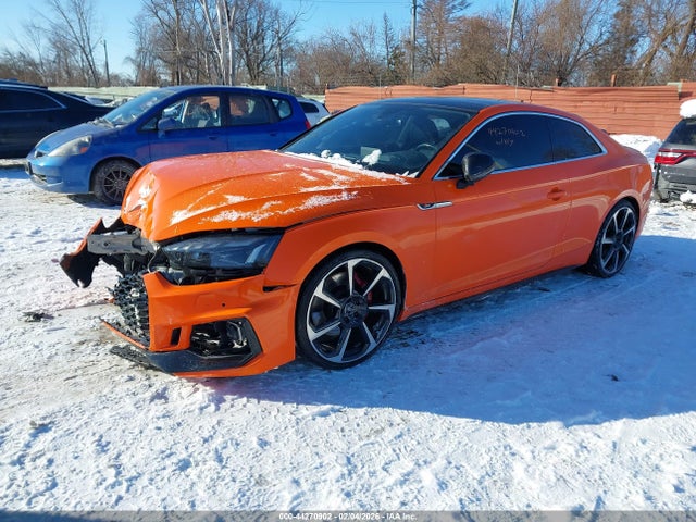 2018 AUDI S5 WAUR4AF52JA008615 Photo 1