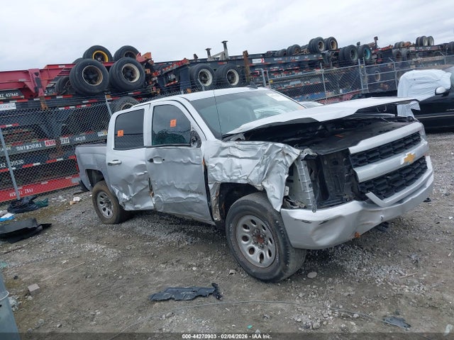 Chevrolet Silverado 1500 Custom 2018 1GCRCPEC0JZ260079 Image 13