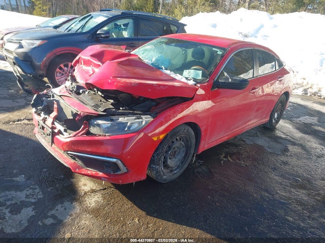 Honda Civic Lx 2019 2HGFC2F67KH544746 Image 2