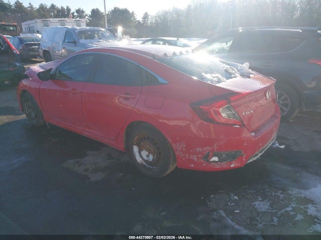 Honda Civic Lx 2019 2HGFC2F67KH544746 Image 3