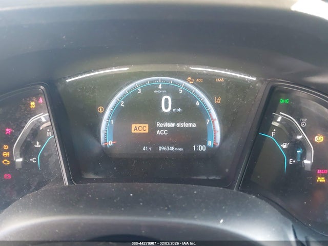 Honda Civic Lx 2019 2HGFC2F67KH544746 Image 7