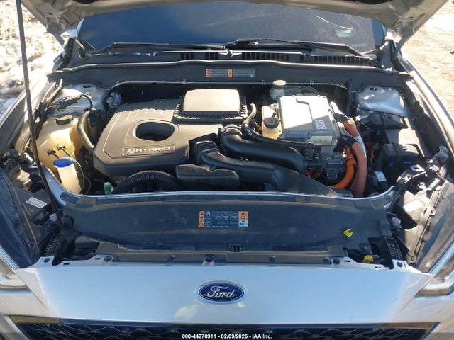 Ford Fusion Hybrid Se 2018 3FA6P0LUXJR123798 Image 10
