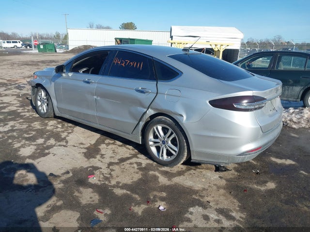 Ford Fusion Hybrid Se 2018 3FA6P0LUXJR123798 Image 3