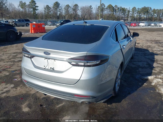Ford Fusion Hybrid Se 2018 3FA6P0LUXJR123798 Image 4