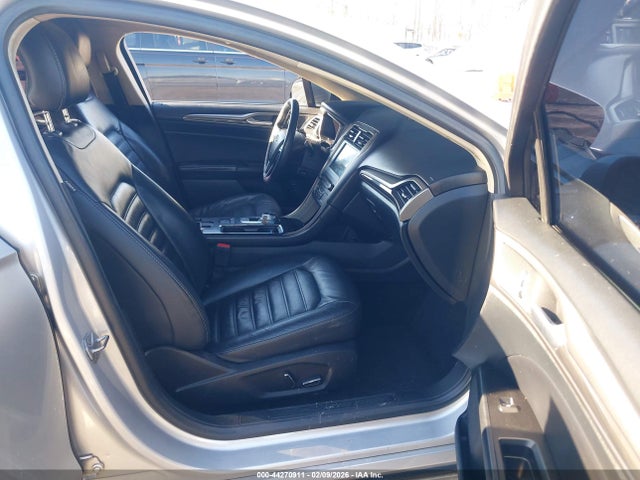 Ford Fusion Hybrid Se 2018 3FA6P0LUXJR123798 Image 5