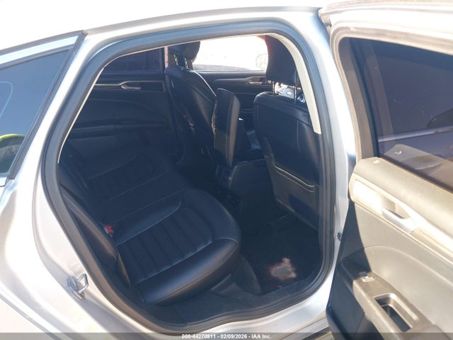 Ford Fusion Hybrid Se 2018 3FA6P0LUXJR123798 Image 8