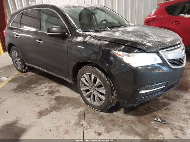2015 ACURA MDX 5FRYD4H46FB017383