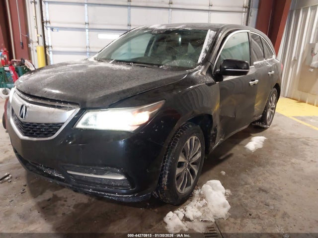 2015 ACURA MDX 5FRYD4H46FB017383 Photo 1
