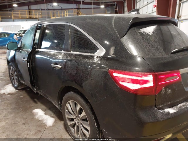 2015 ACURA MDX 5FRYD4H46FB017383 Photo 2