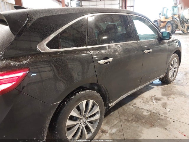 2015 ACURA MDX 5FRYD4H46FB017383 Photo 3