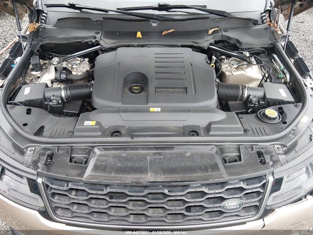 SALWR2SU0MA760322 Land Rover Range Rover Sport Hse Silver Edition Mhev