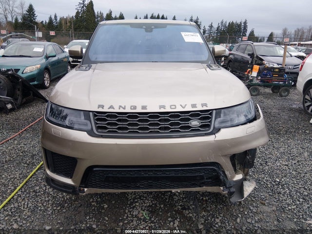 SALWR2SU0MA760322 Land Rover Range Rover Sport Hse Silver Edition Mhev