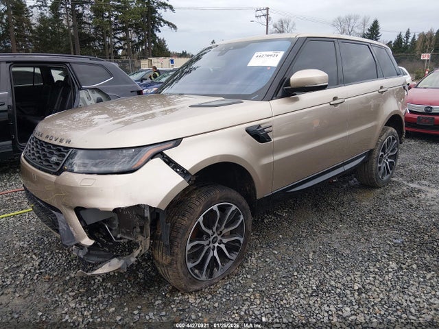 SALWR2SU0MA760322 Land Rover Range Rover Sport Hse Silver Edition Mhev