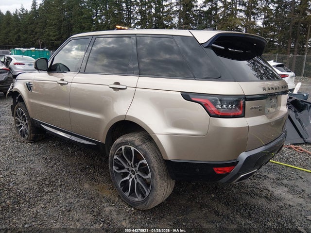 SALWR2SU0MA760322 Land Rover Range Rover Sport Hse Silver Edition Mhev