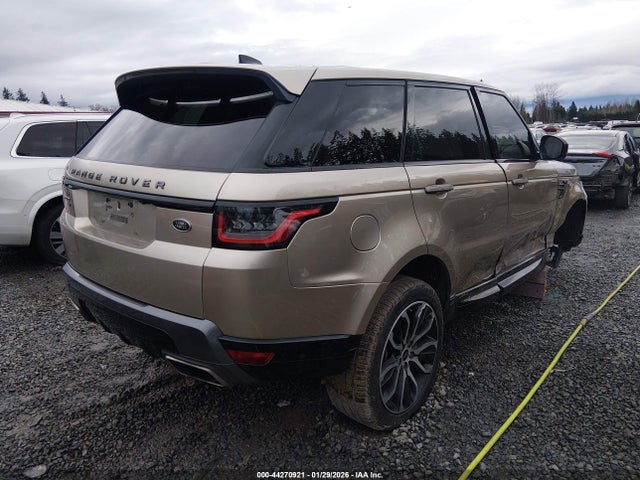 SALWR2SU0MA760322 Land Rover Range Rover Sport Hse Silver Edition Mhev